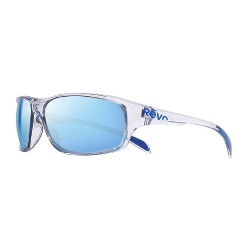 Revo Vertex RE 1239 09 BL Crystal Blue Water Mirror Polarised Lenses