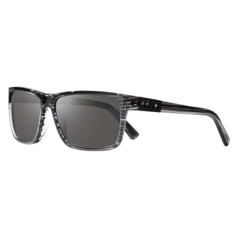 Revo Winston RE 1242 00 GY Grey Horn / Graphite Polarised Lenses