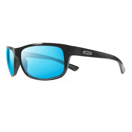 Revo Jude RE 1196 01 H20 Matte Black / H2O Heritage Blue Polarised Lenses