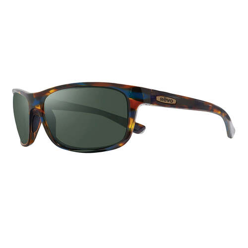 Revo Jude RE 1196 22 SG50 Tortoise w Blue / Smoky Green Polarised Lenses