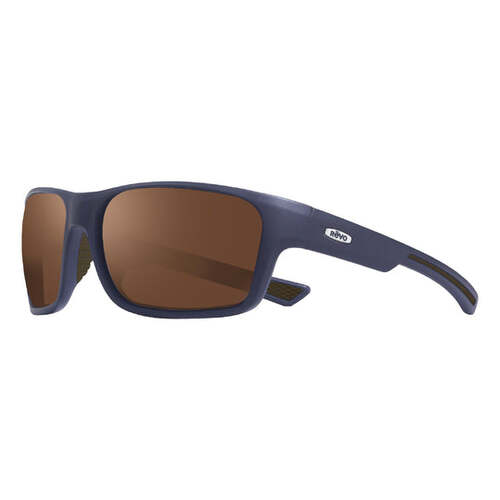 Revo Pointe RE 1237 05 BR Matte Navy / Terra Polarised Lenses