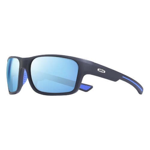 Revo Pointe RE 1237 11 BL Matte Black / Blue Water Mirror Polarised Lenses