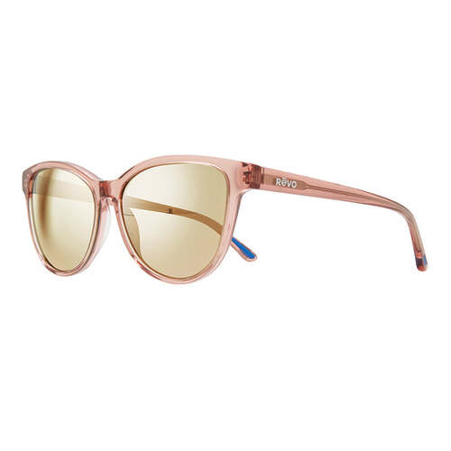 Revo Daphne Petite RE 1198 10 CH Crystal Mauve / Champagne Mirror Polarised Lenses