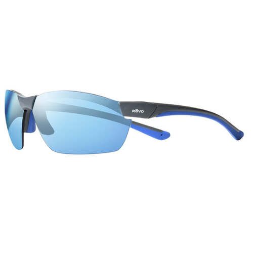 Revo Incline RE 1238 00 BL Matte Grey / Blue Water Mirror Polarised Lenses