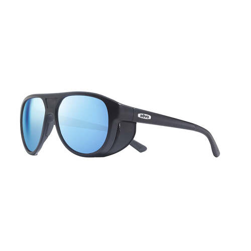 Revo Alpha RE 1240 01 BL Matte Black / Blue Water Mirror Polarised Lenses