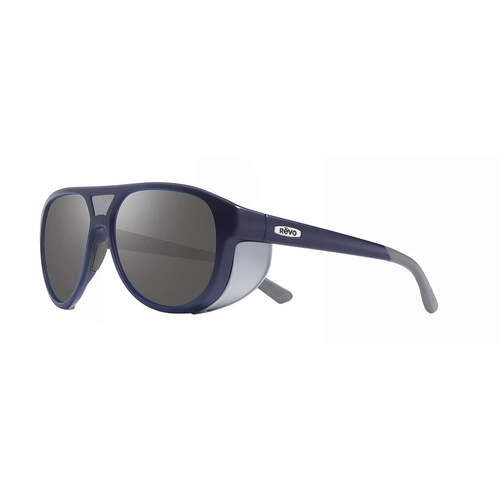 Revo Alpha RE 1240 05 GY Matte Navy / Graphite Polarised Lenses