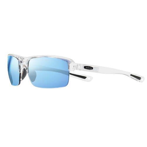 Revo Crux N RE 4066 09 BL Crystal / Blue Water Mirror Polarised Lenses