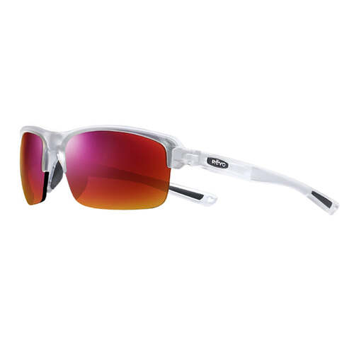 Revo Crux N RE 4066 19 SP Matte Crystal / Spectra Mirror Polarised Lenses