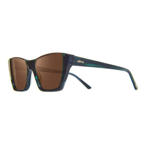 Revo Chelsea RE 2216 08 BR Green / Terra Polarised Lenses