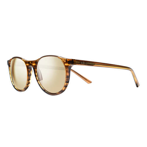 Revo Nolita RE 2200 11 CH Amber Horn / Champagne Mirror Polarised Lenses