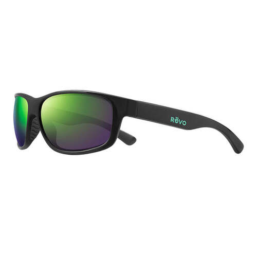 Revo Sailfish RE 1184 01 GN Matte Black / Evergreen Mirror Polarised Lenses