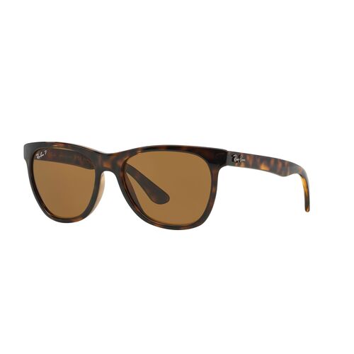 Ray-Ban RB4184 710/83-54 Polished Light Havana / Brown Polarised Lenses