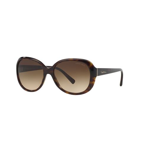 Giorgio Armani AR8047 502613-56 Havana / Brown Gradient Lenses