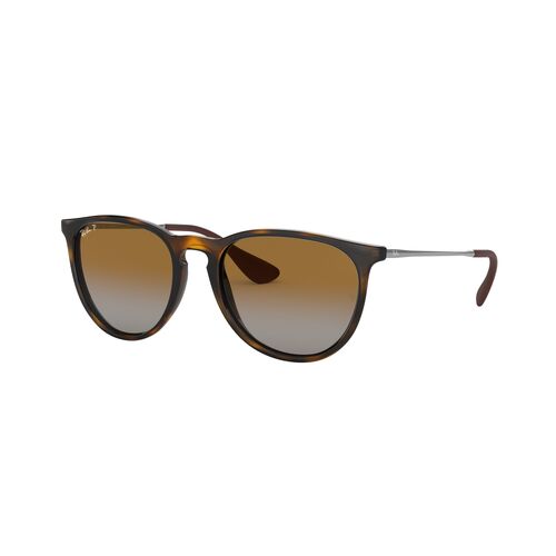 Ray-Ban RB4171F 710/T5-54 Erika Light Havana / Brown Gradient Polarised Lenses