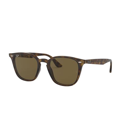 Ray-Ban RB4258 710/73-50 Light Havana / Dark Brown Lenses