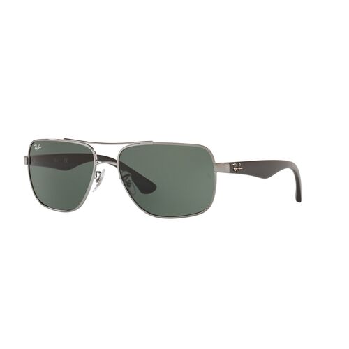 Ray-Ban RB3483 004/71-60 Gunmetal / Green Classic G-15 Lenses