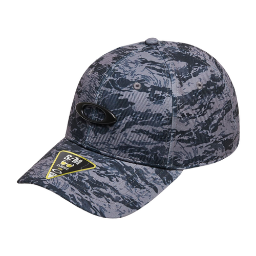 Oakley Tincan Cap 911545 9ZP 9ZP Tiger Mountain Camo Grey L/XL