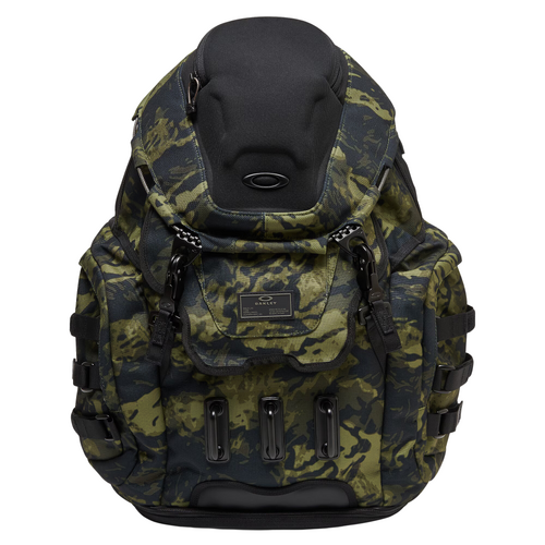 Oakley Backpack Kitchen Sink 92060A BFQ Tiger Camo Green