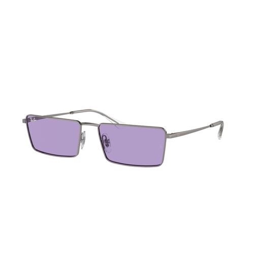 Ray-Ban RB3741 004/1A-59 Emy Gunmetal / Violet Lenses