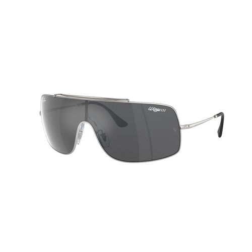 Ray-Ban RB3897 003/6G-36 Wings III Silver / Grey Mirror Lenses