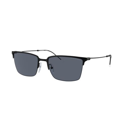 Emporio Armani EA2155 300187-58 Matte Black / Dark Grey Lenses