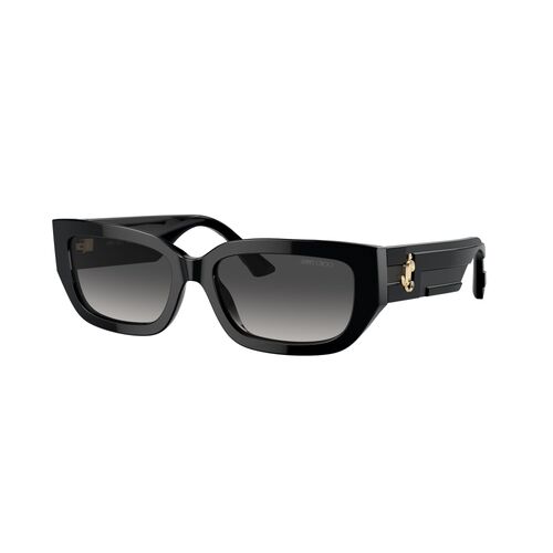 Jimmy Choo JC5017 50008G-55 Black / Grey Gradient Lenses