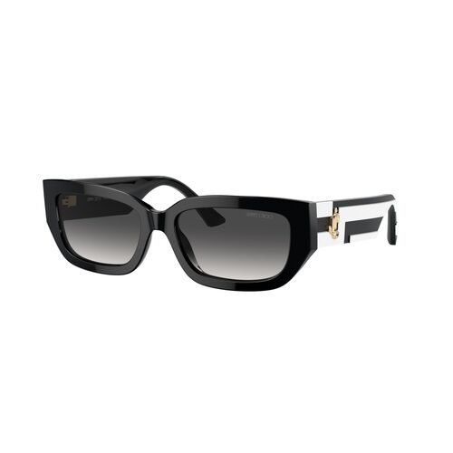 Jimmy Choo JC5017 50298G-55 Black / Grey Gradient Lenses