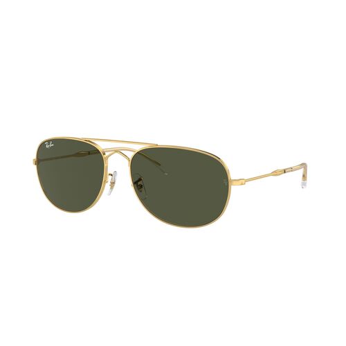 Ray-Ban RB3735 001/31-60 Bain Bridge Gold / Green Lenses