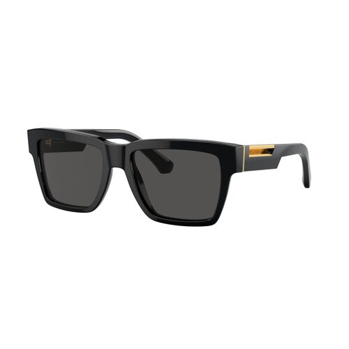 Dolce & Gabbana DG4465 501/87-55 Black / Dark Grey Lenses