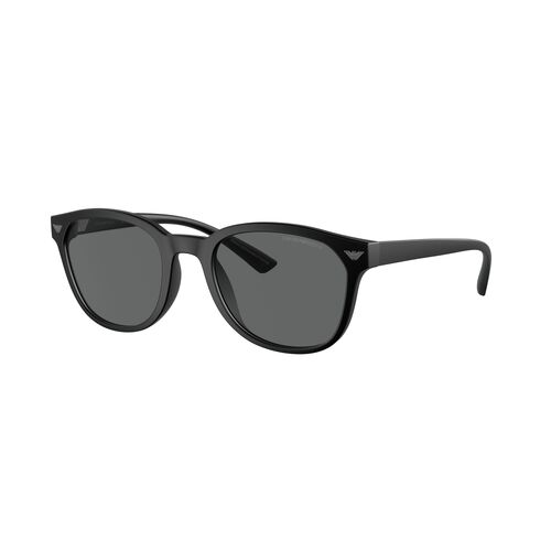 Emporio Armani EA4225U 500187-53 Matte Black / Dark Grey Lenses