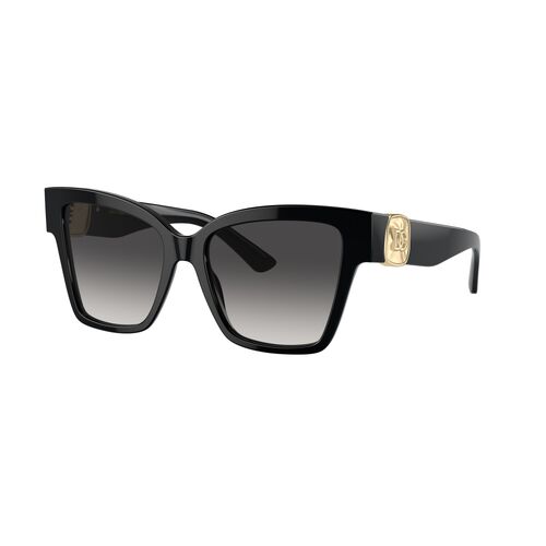 Dolce & Gabbana DG4470 501/8G-54 Black / Dark Grey Lenses