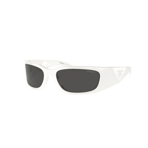 Prada PRA19S 1425S0-60 Talc / Dark Grey Lenses