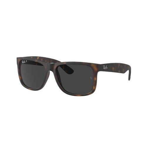 Ray-Ban RB4165 865/87-55 Justin Havana / Dark Grey Polarised Lenses