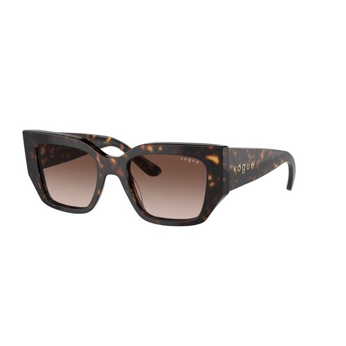 Vogue VO5583S W65613-51 Dark Havana / Brown Gradient Lenses