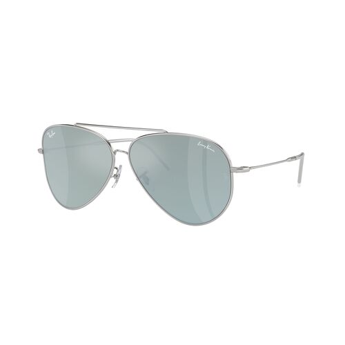 Ray-Ban RBR0101S 003/30-62 Aviator Reverse Silver / Silver Mirror Lenses