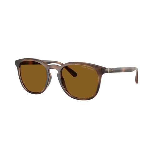 Polo Ralph Lauren PH4222U 500383-52 Shiny Dark Havana / Dark Brown Polarised Lenses