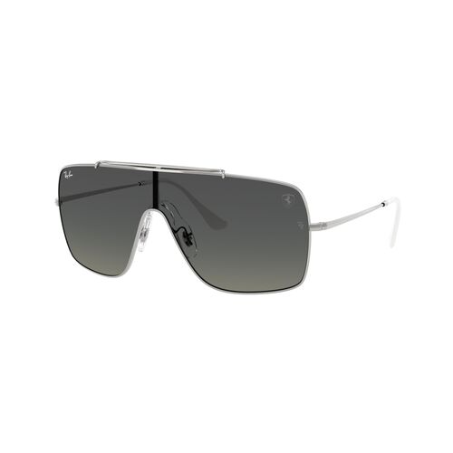 Ray-Ban RB3697M F1048G-35 Scuderia Ferrari Collection Silver / Grey Gradient Lenses