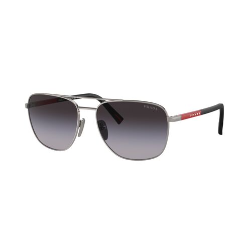 Prada Linea Rossa PS54ZS 5AV09U-60 Gunmetal / Grey Gradient Lenses