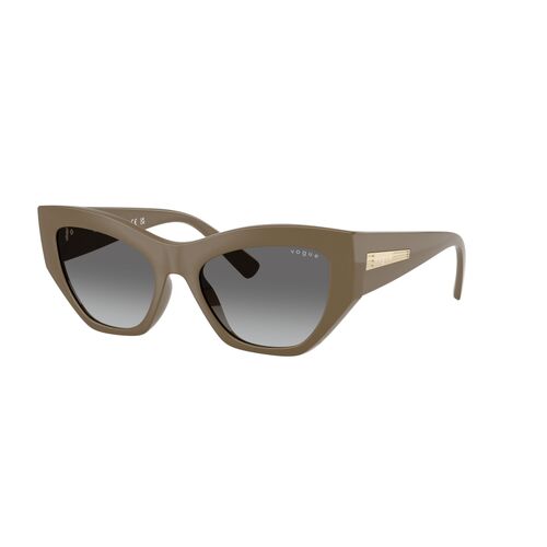 Vogue VO5607S 317511-53 Full Brown / Dark Grey Gradient Lenses