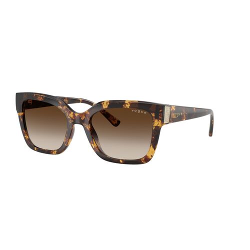 Vogue VO5613SB 317913-54 Honey Havana / Brown Gradient Lenses