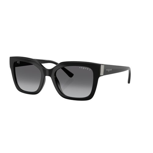 Vogue VO5613SB W44/T3-54 Black / Grey Gradient Polarised Lenses