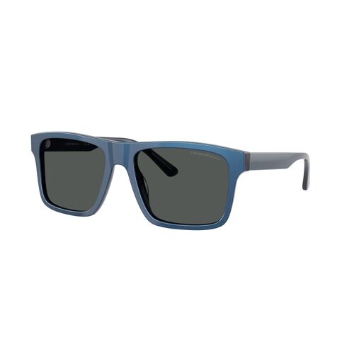 Emporio Armani EA4232 617587-57 Iridescent Blue / Smoke Lenses