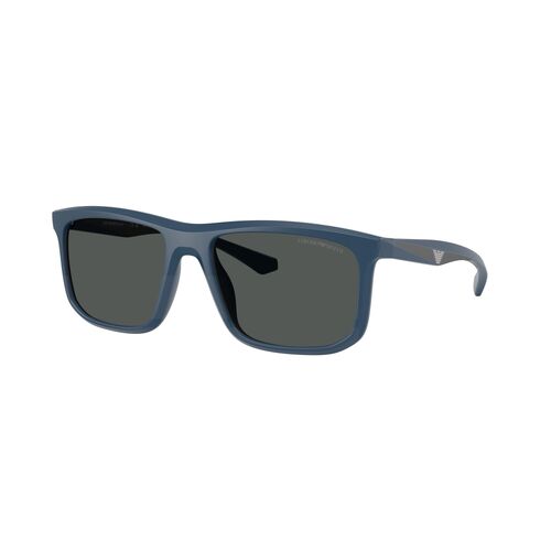 Emporio Armani EA4234U 618587-57 Matte Blue / Dark Grey Lenses