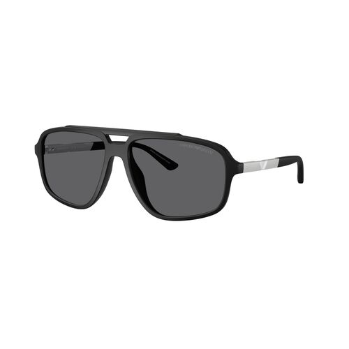 Emporio Armani EA4236U 5001T3-59 Matte Black / Grigio Polarised Lenses