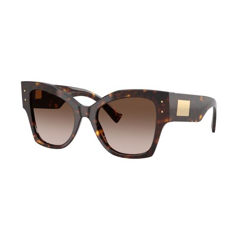 Dolce & Gabbana DG4478 502/13-53 Havana / Brown Gradient Lenses