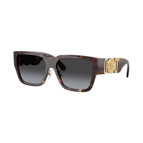 Versace VE4483D 108/8G-57 Havana / Grey Gradient Lenses