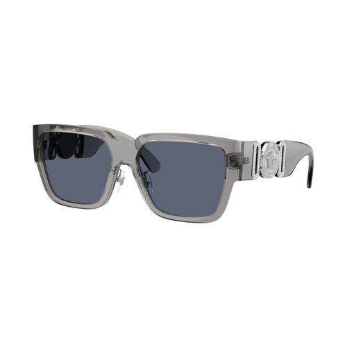 Versace VE4483D 593/87-57 Transparent Grey / Dark Grey Lenses