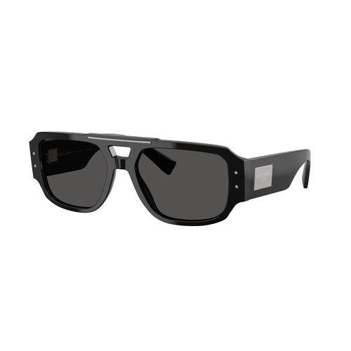 Dolce & Gabbana DG4482 501/87-57 Black / Dark Grey Lenses