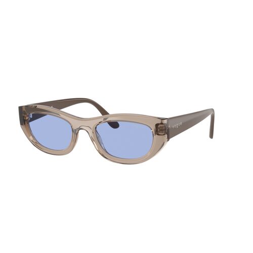 Vogue VO5616S 318172-51 Transparent Light Brown / Blue Lenses