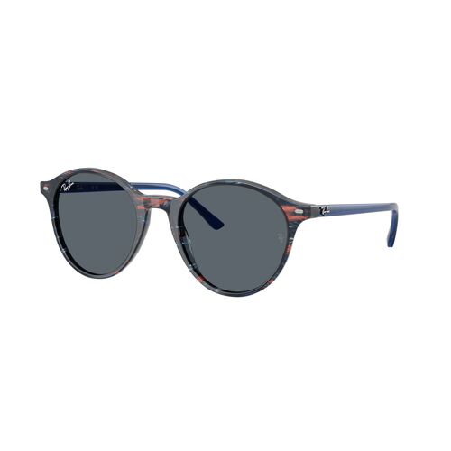 Ray-Ban RB2230 1420GK-53 Bernard Transparent Shade Fantasy Blue / Blue Lenses